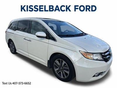 2016 Honda Odyssey Touring 4DR Mini-Van