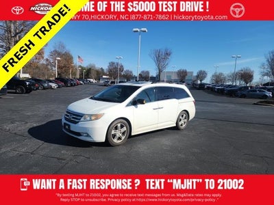 2011 Honda Odyssey Touring 4DR Mini-Van