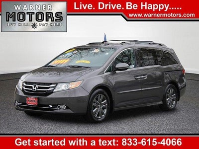 Photo of a 2014 Honda Odyssey Touring 4DR Mini-Van for sale