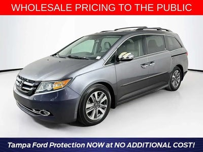 Photo of a 2014 Honda Odyssey Touring Elite 4DR Mini-Van for sale