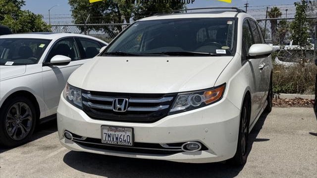 Preowned 2015 Honda Odyssey Touring Elite for Sale