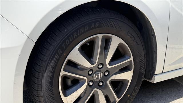 2015 Honda Odyssey Touring Elite