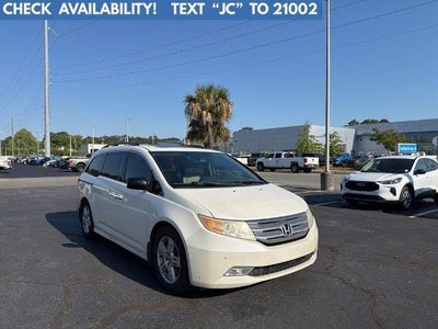 2013 Honda Odyssey Touring 4DR Mini-Van