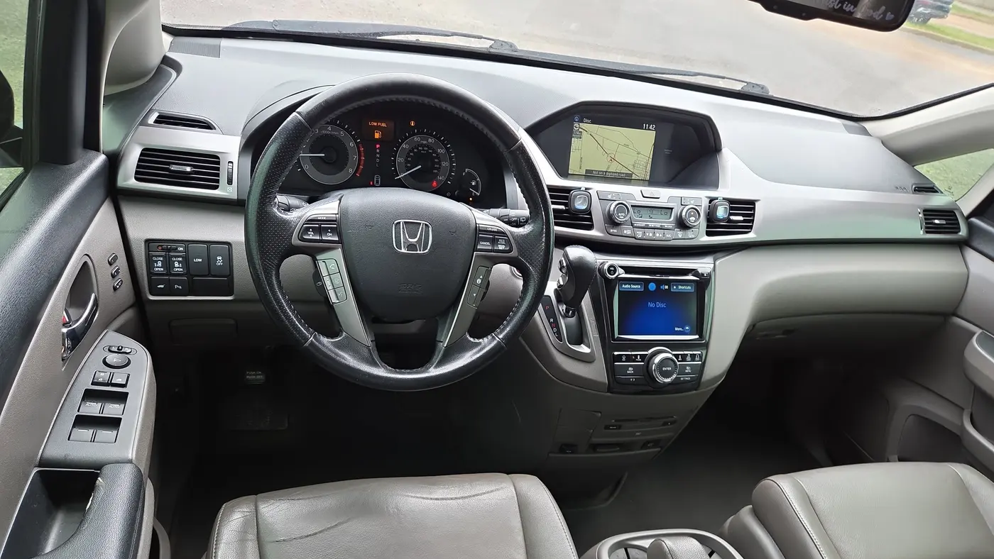 2015 Honda Odyssey Touring