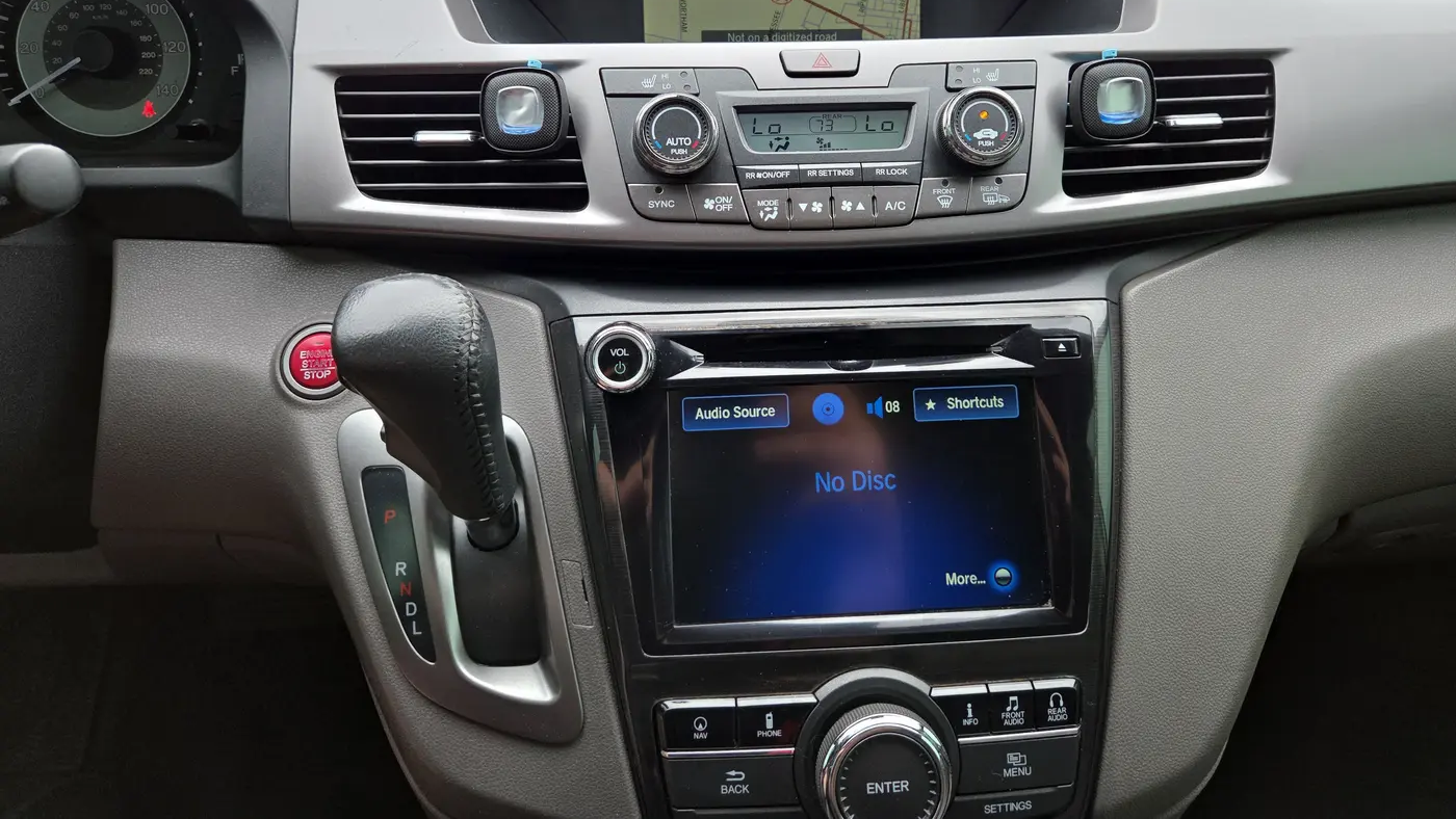 2015 Honda Odyssey Touring
