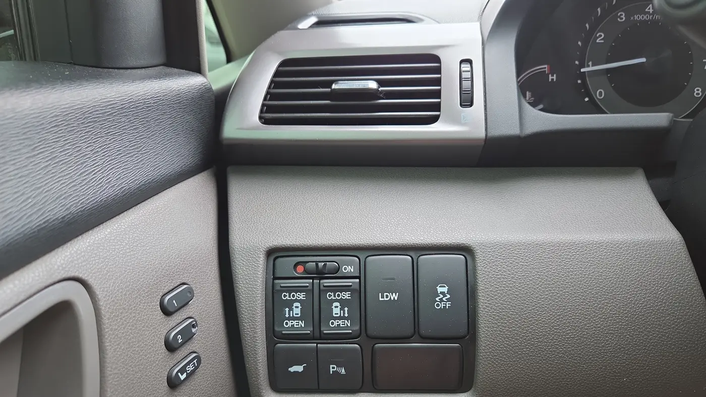 2015 Honda Odyssey Touring