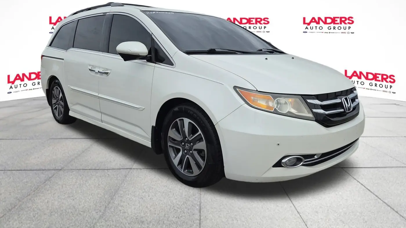 Preowned 2015 Honda Odyssey Touring for Sale