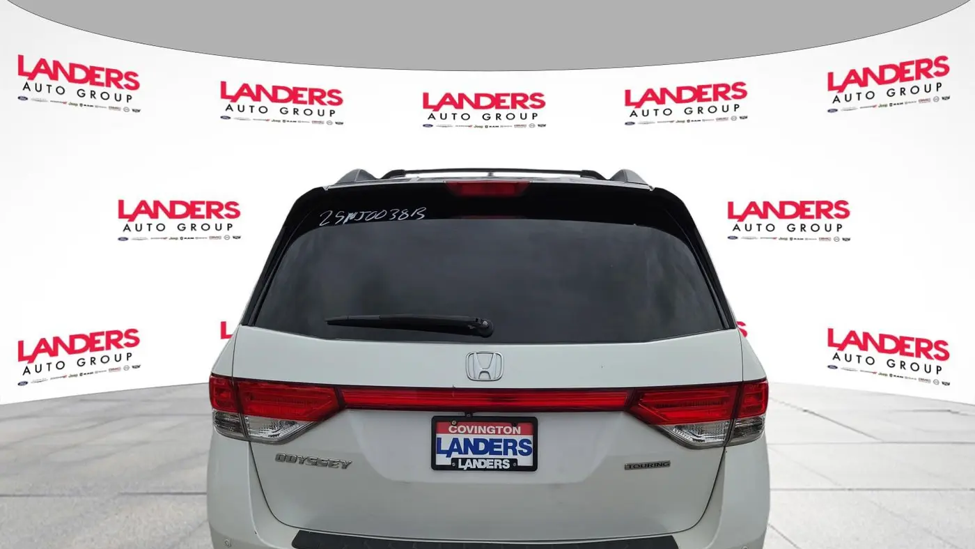 2015 Honda Odyssey Touring