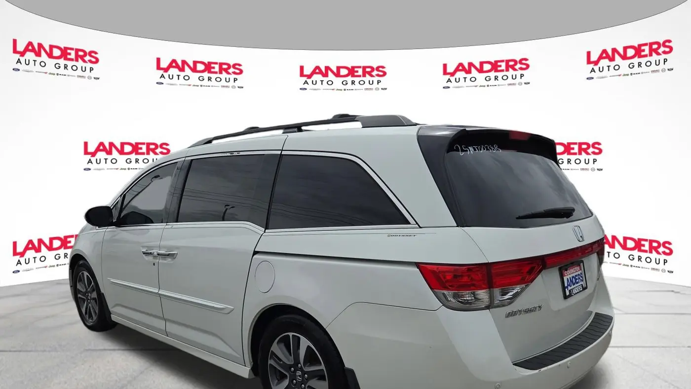 2015 Honda Odyssey Touring