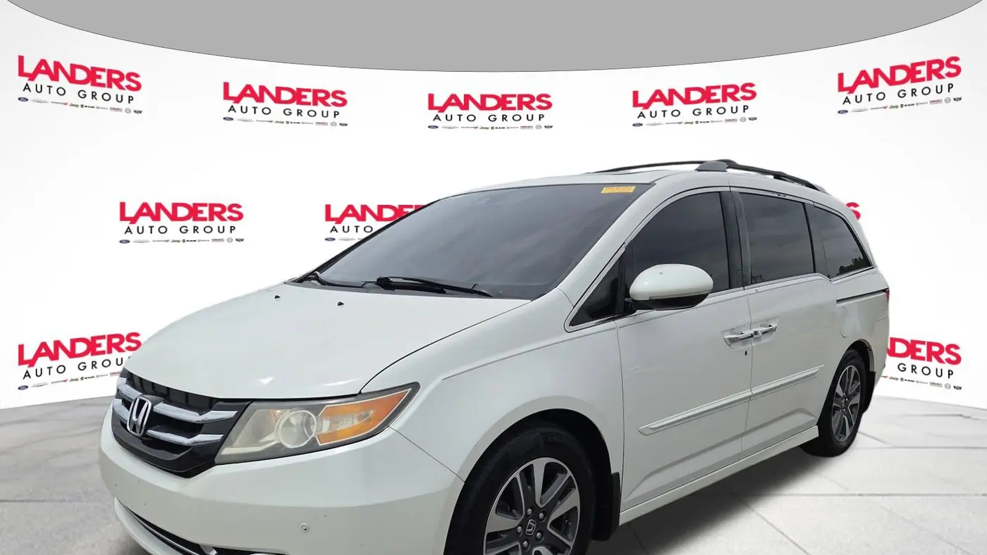 2015 Honda Odyssey Touring