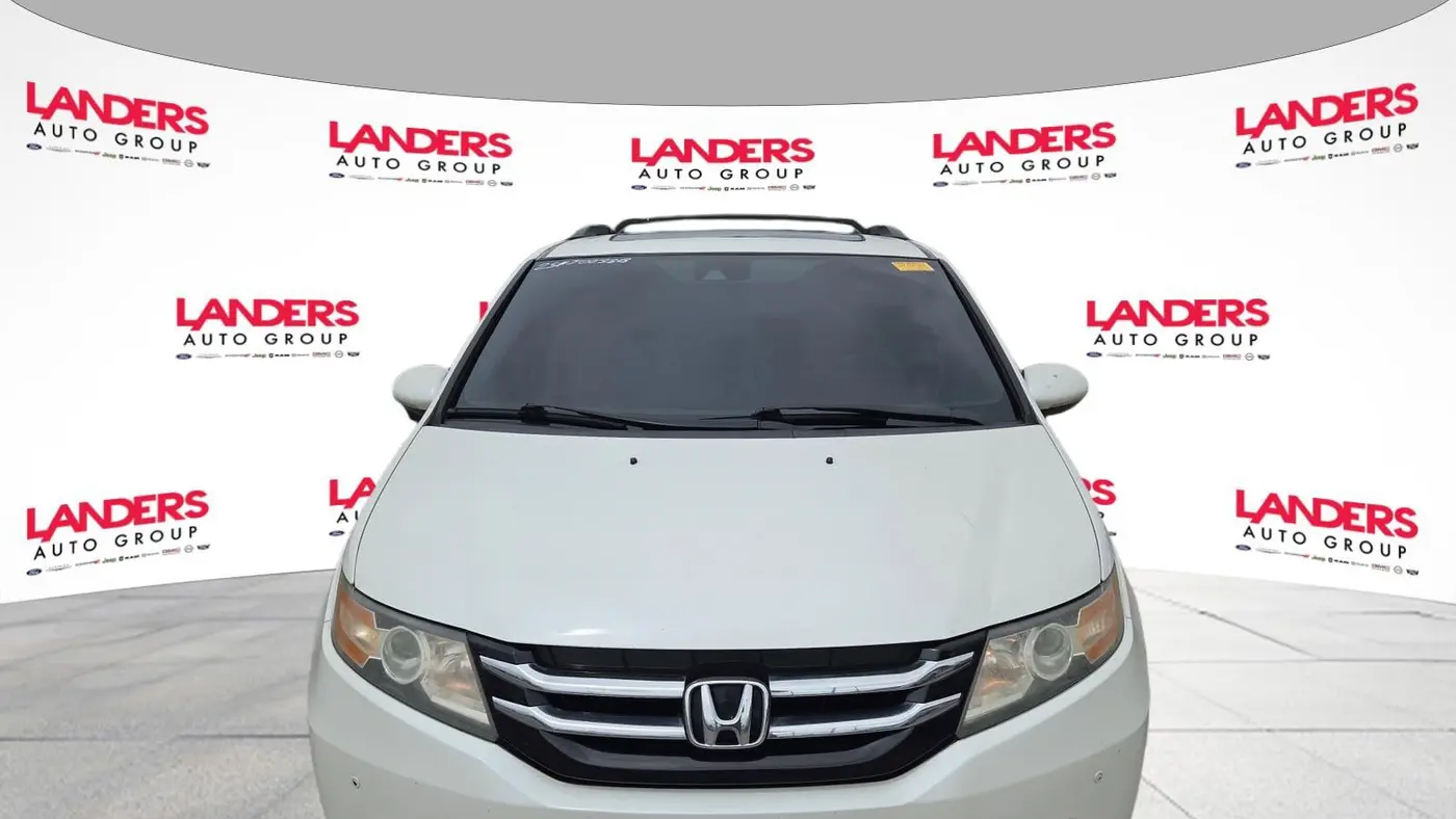 2015 Honda Odyssey Touring