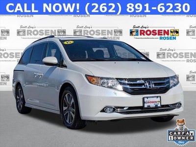 2015 Honda Odyssey Touring Elite 4DR Mini-Van