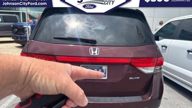 2015 Honda Odyssey Touring