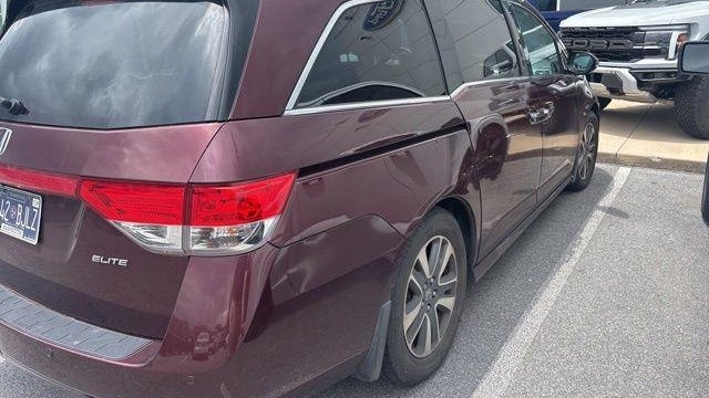 2015 Honda Odyssey Touring