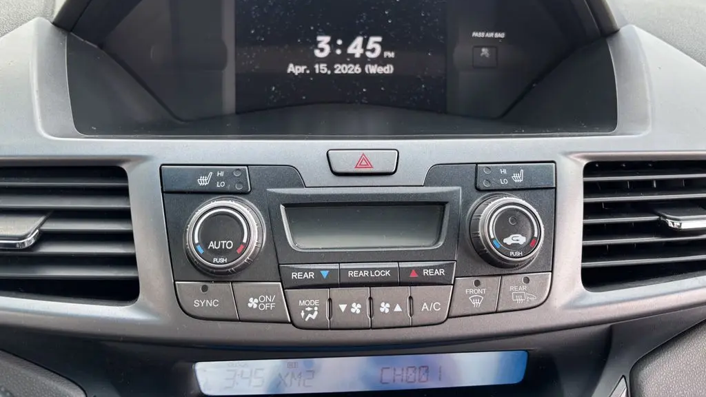 2011 Honda Odyssey Touring