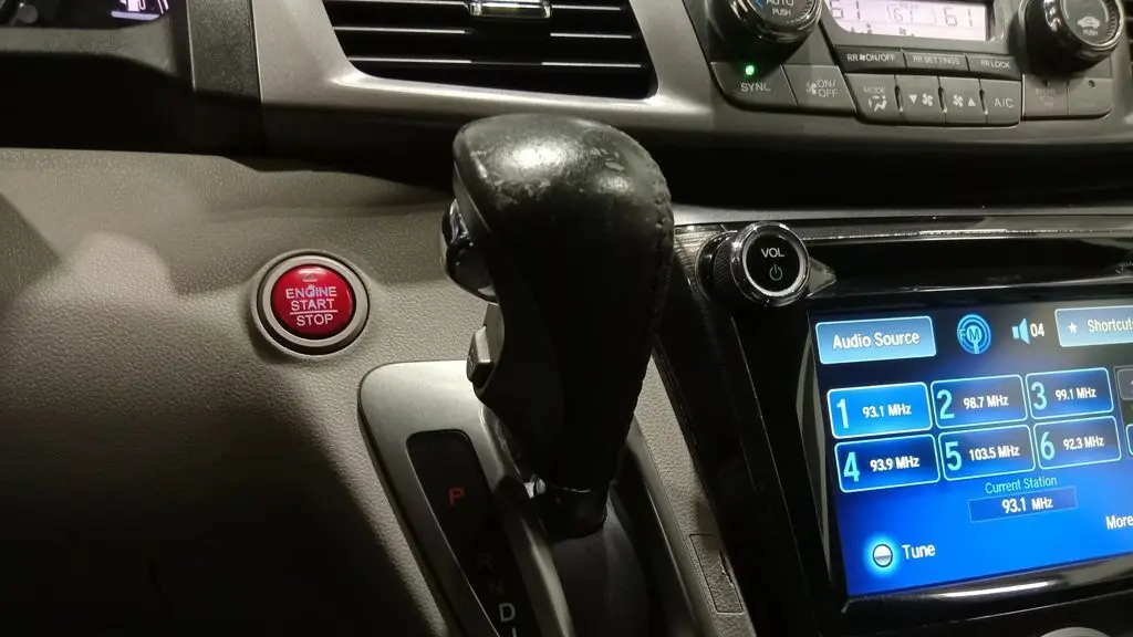 2014 Honda Odyssey Touring