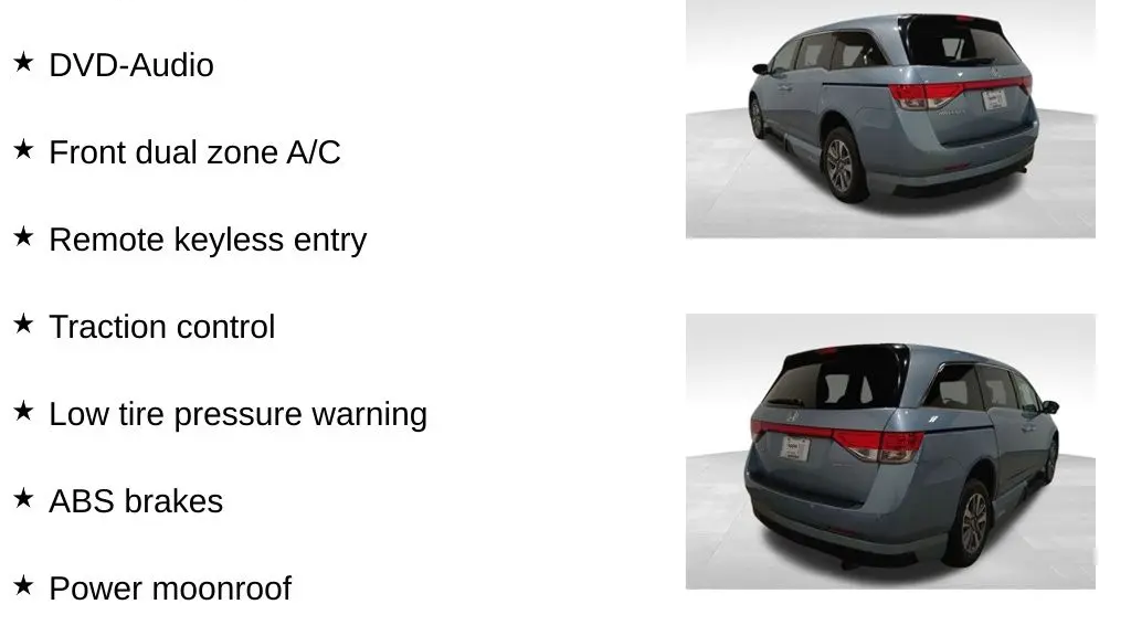 2014 Honda Odyssey Touring
