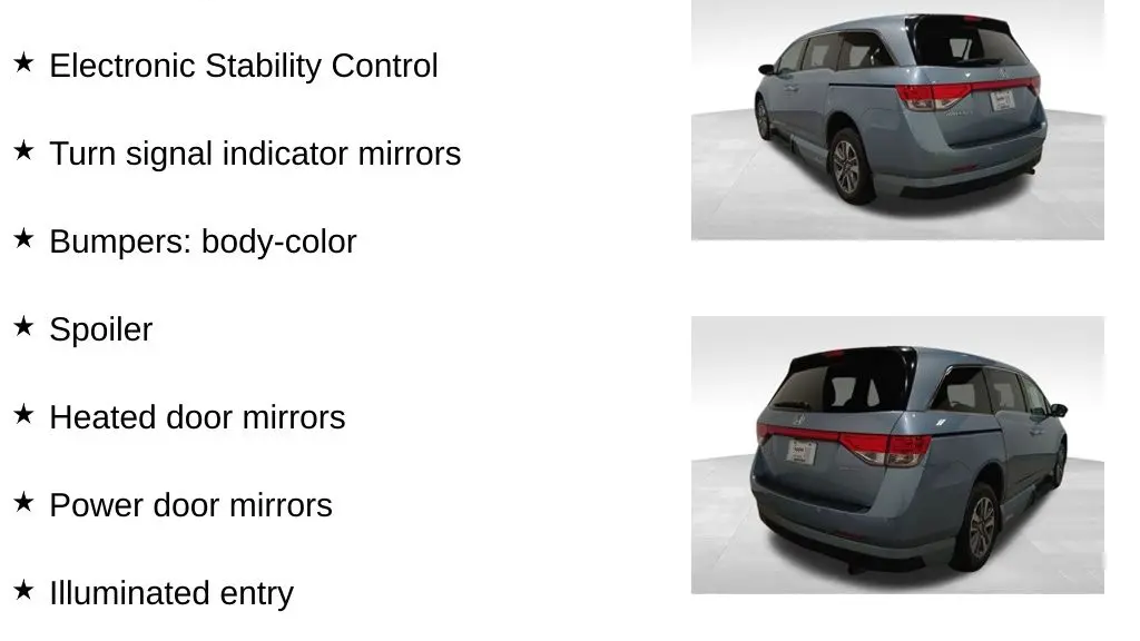 2014 Honda Odyssey Touring