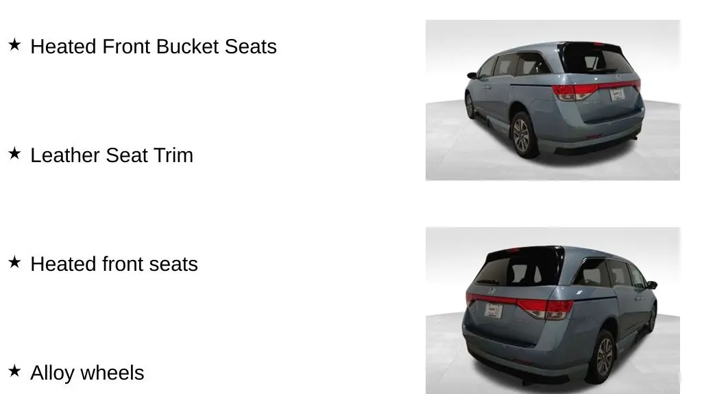 2014 Honda Odyssey Touring