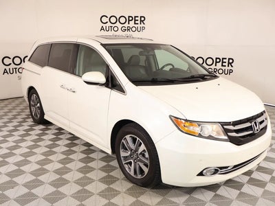 2014 Honda Odyssey Touring Elite 4DR Mini-Van