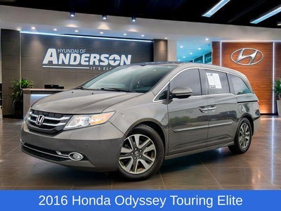 Photo of a 2016 Honda Odyssey Touring Elite 4DR Mini-Van for sale