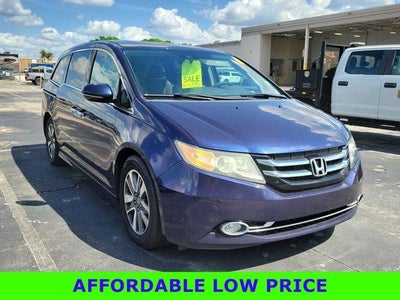 2015 Honda Odyssey Touring 4DR Mini-Van