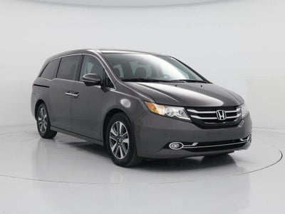 2017 Honda Odyssey Touring 4DR Mini-Van