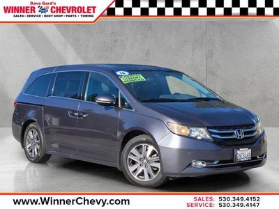 Photo of a 2016 Honda Odyssey Touring 4DR Mini-Van for sale