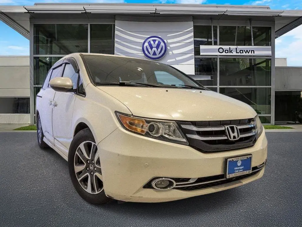 2017 Honda Odyssey