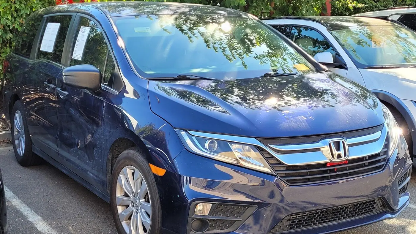 Preowned 2019 Honda Odyssey LX for Sale