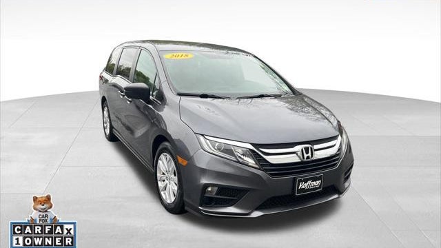 Preowned 2018 Honda Odyssey LX for Sale