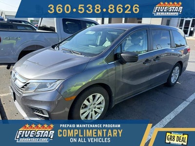 2019 Honda Odyssey LX 4DR Mini-Van