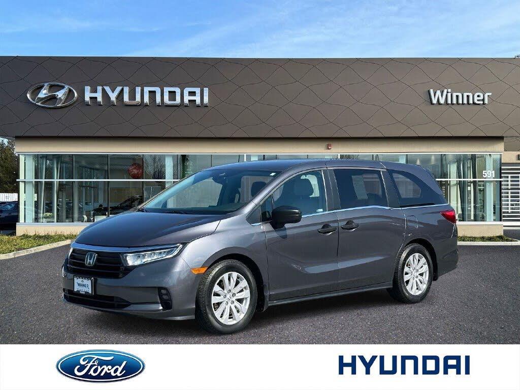 2021 Honda Odyssey - $13,998
