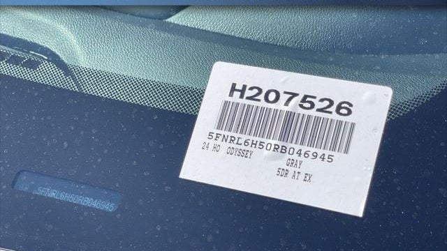 2024 Honda Odyssey EX