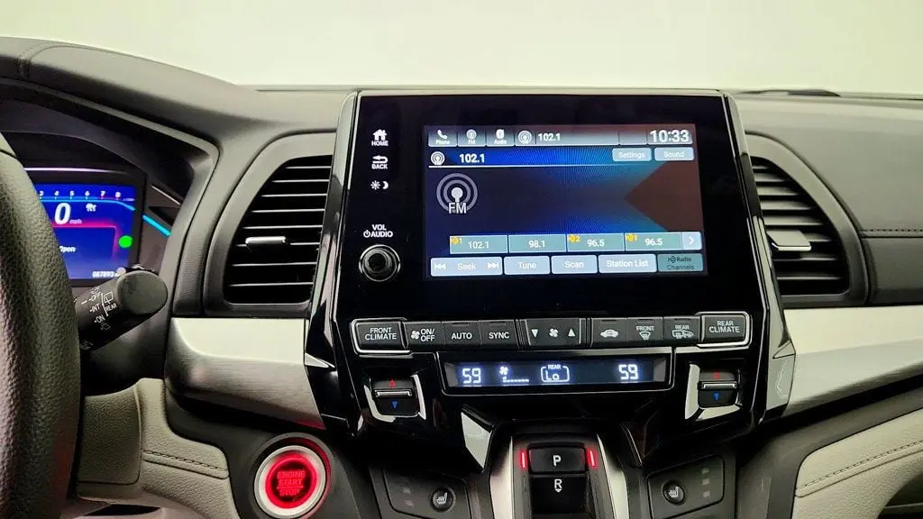 2022 Honda Odyssey - $24,495