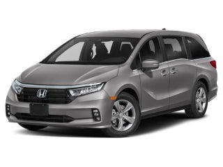 2024 Honda Odyssey with Lunar Silver Metallic Exterior