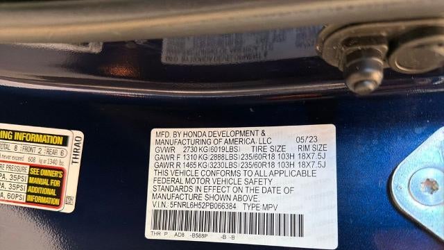 2023 Honda Odyssey EX