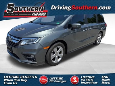 2018 Honda Odyssey EX 4DR Mini-Van