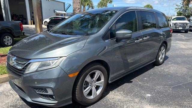 Preowned 2018 Honda Odyssey EX for Sale
