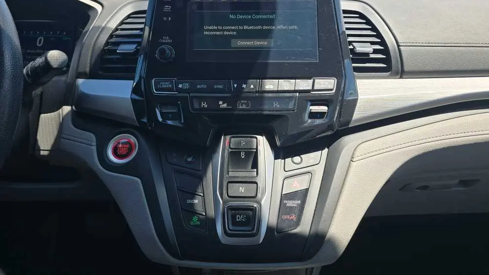 2019 Honda Odyssey EX