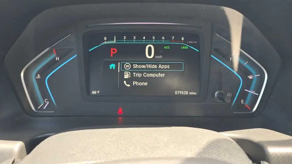 2019 Honda Odyssey EX