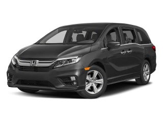 2018 Honda Odyssey with Pacific Pewter Metallic Exterior