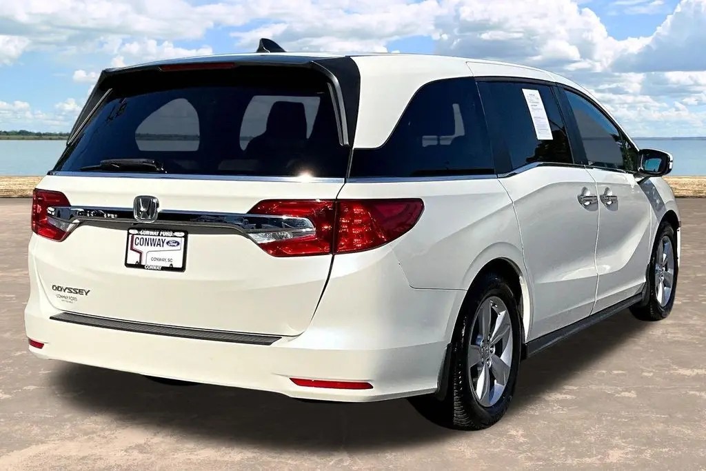 2019 Honda Odyssey - $20,850
