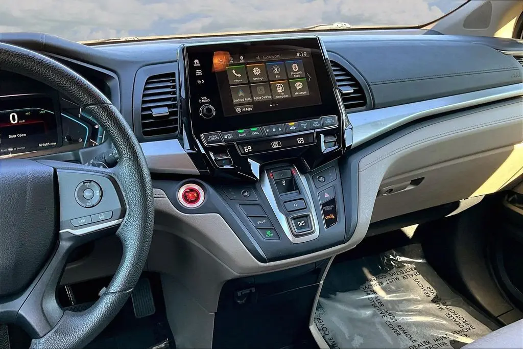 2019 Honda Odyssey - $20,850