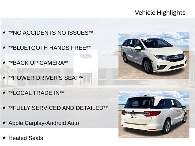 2019 Honda Odyssey - $19,795