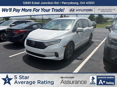 Photo of a 2022 Honda Odyssey EX 4DR Mini-Van for sale