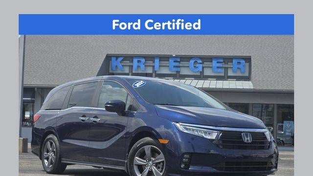 Preowned 2021 Honda Odyssey EX for Sale