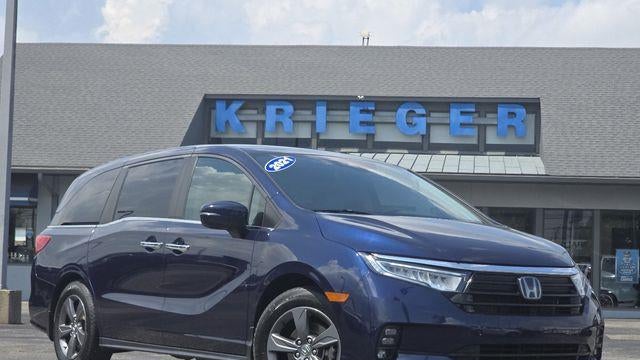 2021 Honda Odyssey EX