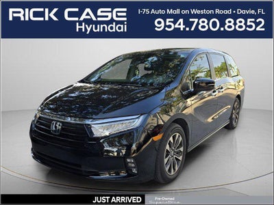 2024 Honda Odyssey EX-L 4DR Mini-Van