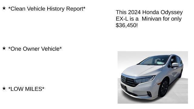 2024 Honda Odyssey EX-L
